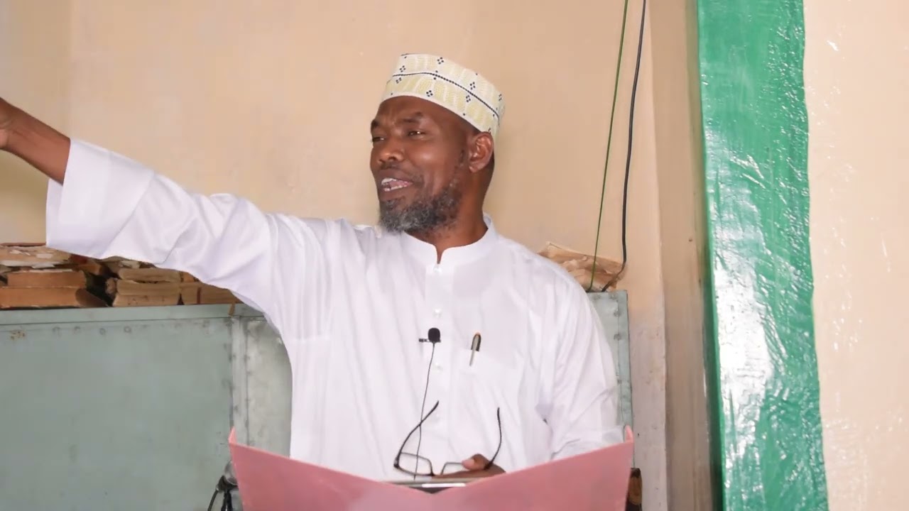 FRIDAY SERMON AT BUTIYE JAMIA II DR. HUSSEIN HALAKHE