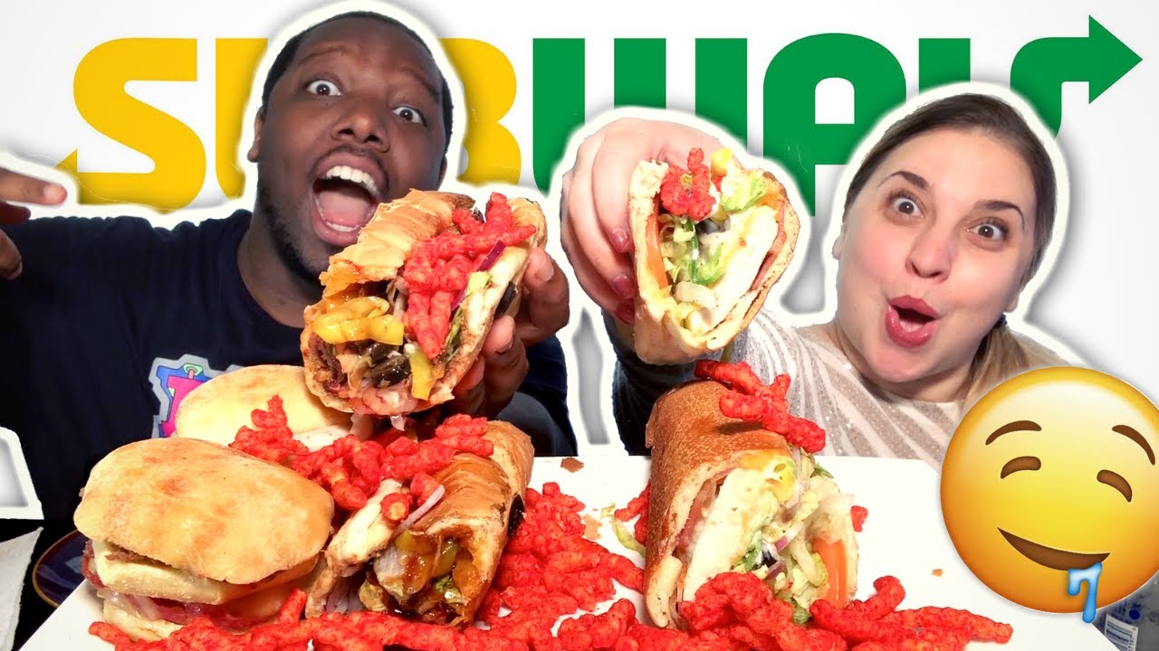 Subway Mukbang + Vacation Story Time!