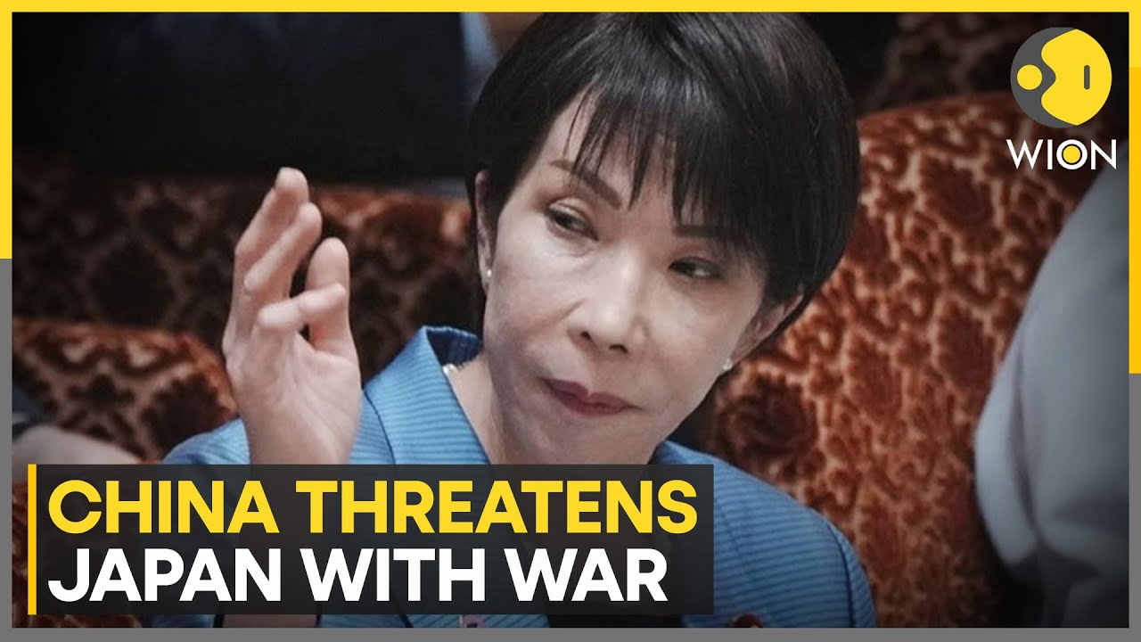 China Warns Japan: “Could Become Battlefield” Amid Rising Tensions | WION