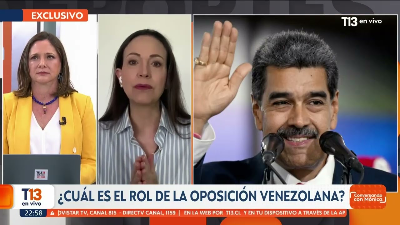 ENTREVISTA EXCLUSIVA | María Corina Machado y el tenso momento de Venezuela