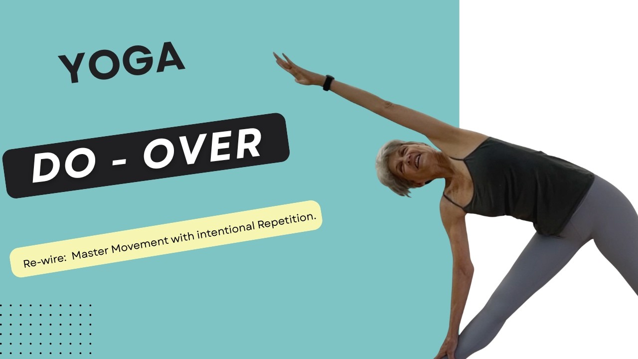 Build Consistency and Resilience - Small Steps bring Big Change | Yoga with Rita - Fulcrum Blu