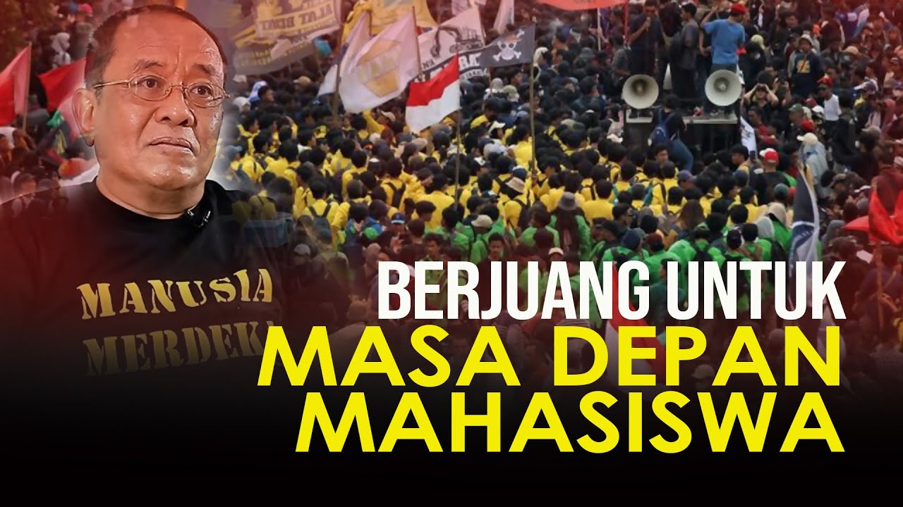 BERJUANG UNTUK MASA DEPAN MAHASISWA