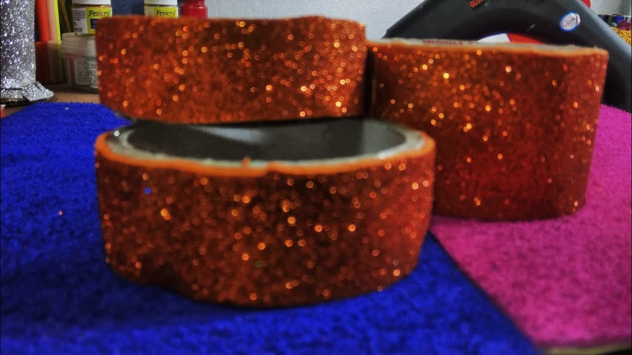 How to Reuse Empty Tape Roll | Rings | - DIY Hacks