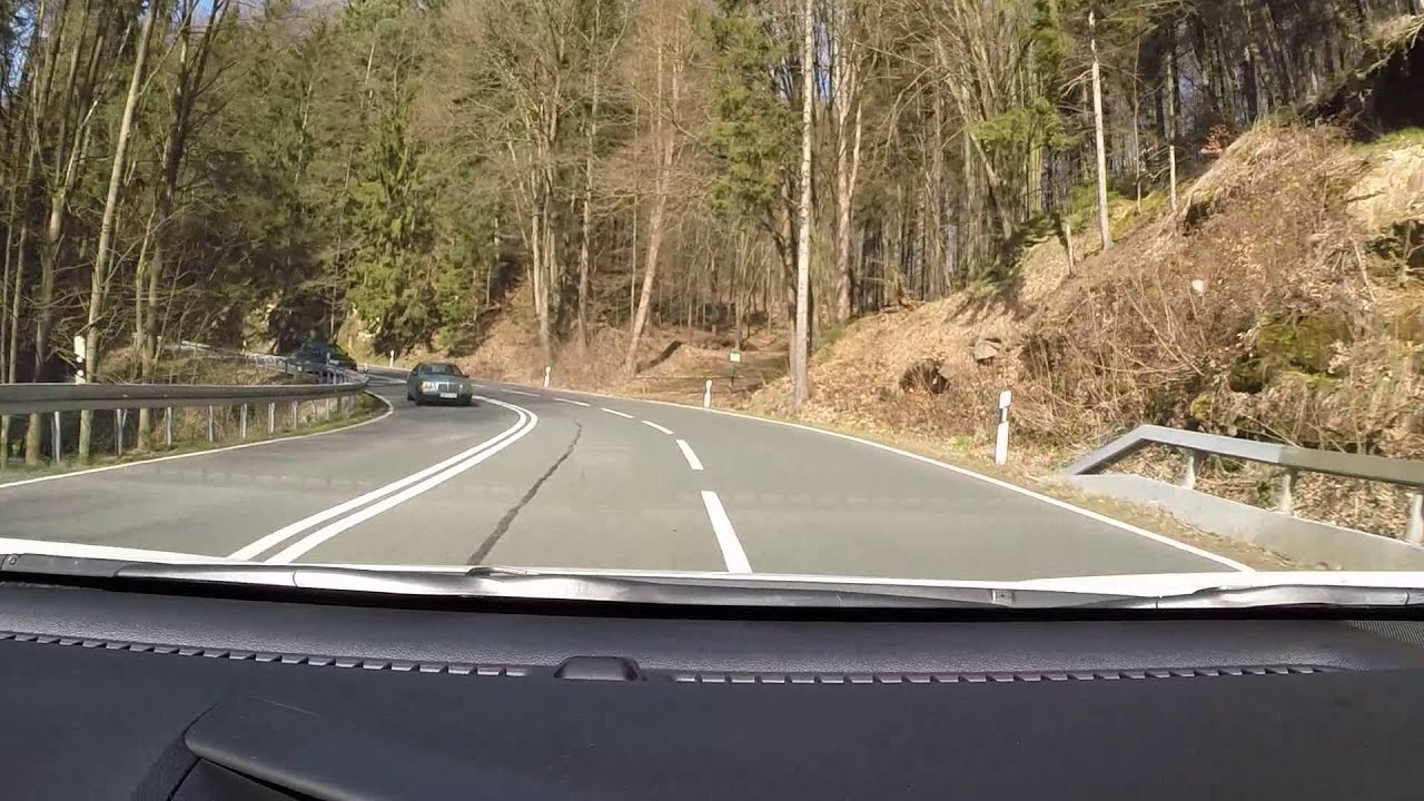Deutschlandring - Serpentinen