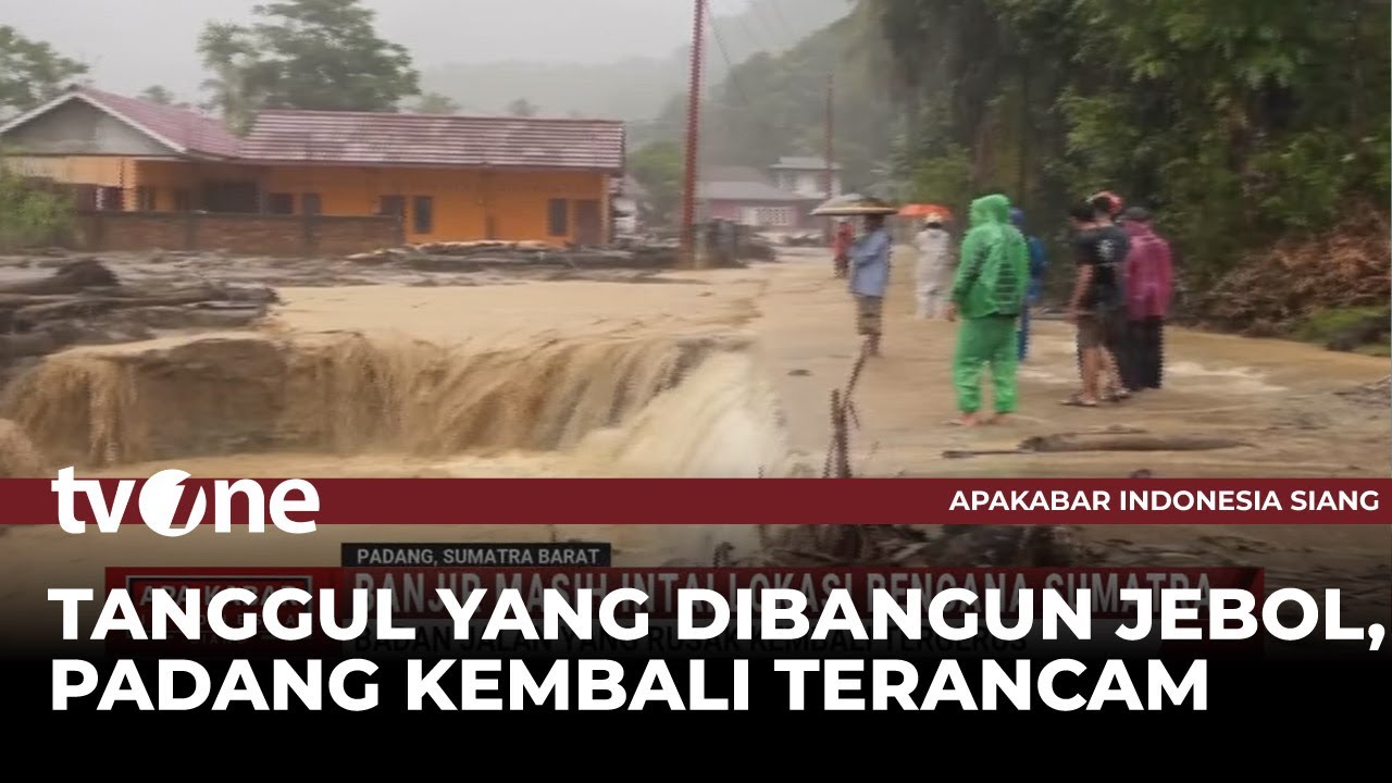 Banjir Masih Intai Lokasi Bencana Sumatra | AKIS tvOne