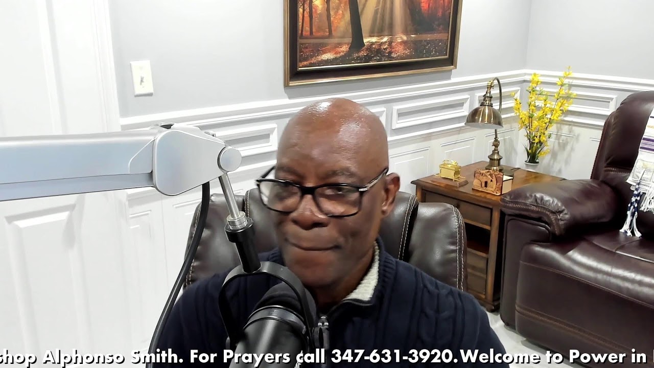 Power in Prayer - Bishop Alphonso Smith