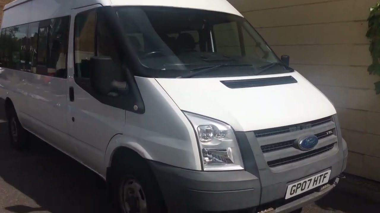 2007 Ford Transit MK7 Minibus: In-Depth Tour and Review