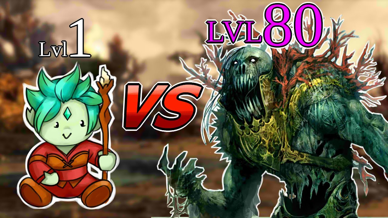 Can a Level 1 Survive In a Max Level Zone in Guild Wars 2?