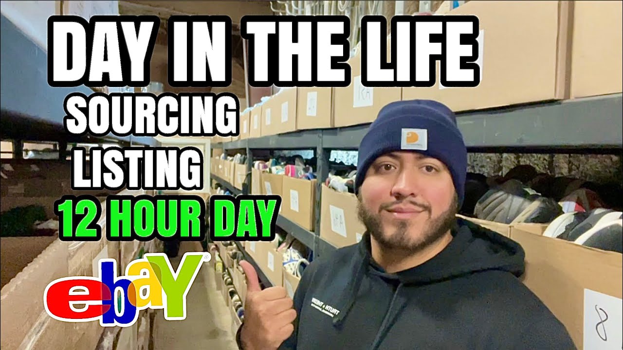 Normal Day In The Life Of A Full Time Ebay Reseller