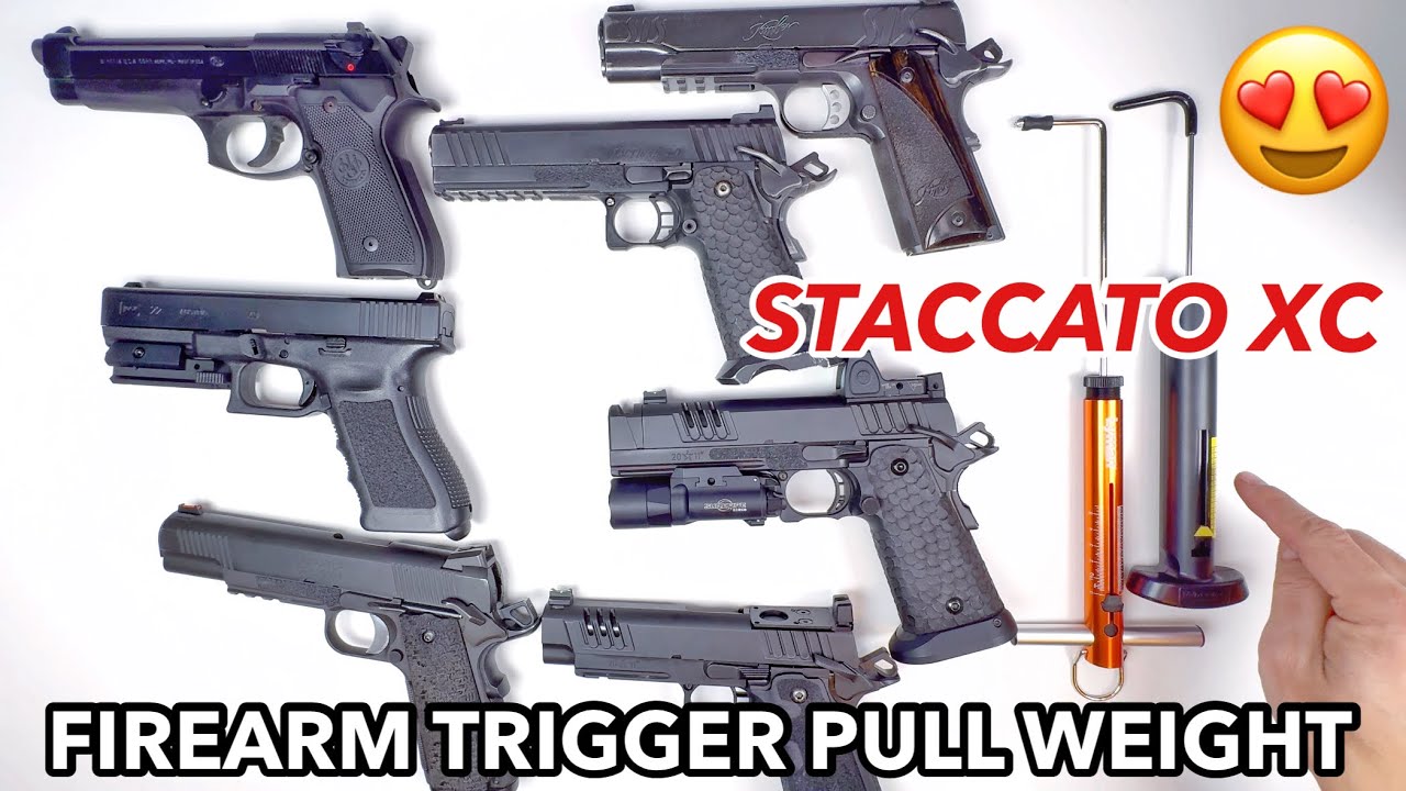 Testing Trigger Pull Gauges: Is Staccato the Best?【Gun69】