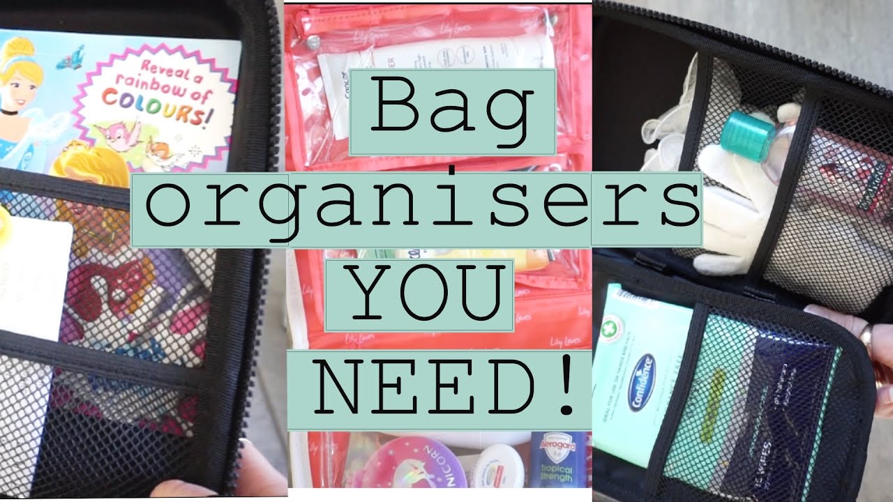 WALKING PHARMACY BAG/GRAB AND GO BAG for kids and PANDEMIC bag organiser