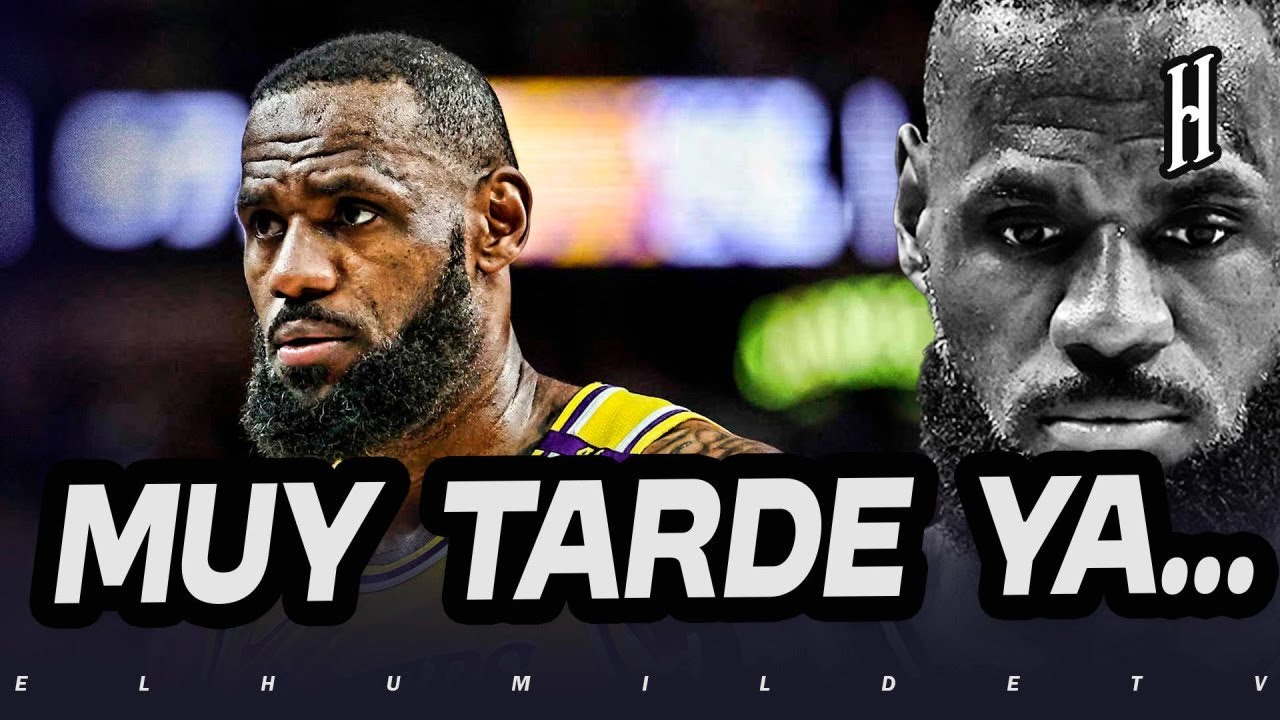 LeBron en su año 23: ¿sigue siendo el Rey o es hora de cerrar?