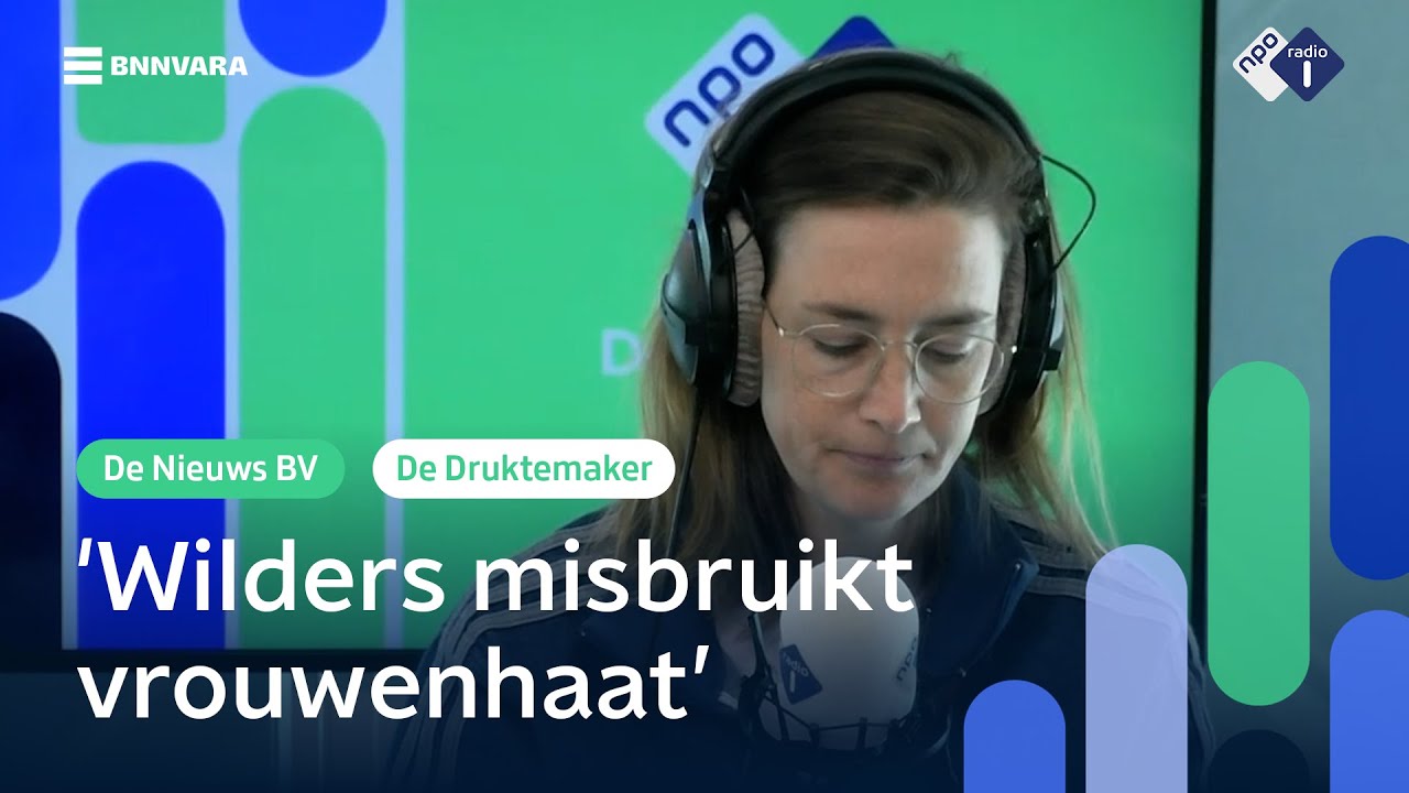 'Vrouwenhaat is geen incident, maar een maatschappelijk probleem' | De Druktemaker | NPO Radio 1
