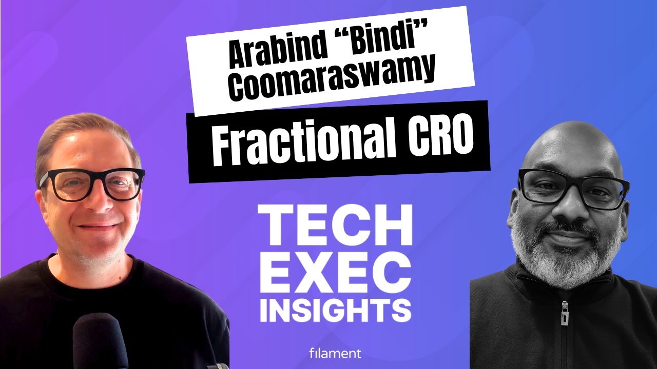 Fractional CRO Insights: How Tech Founders Can Scale Sales & Win Enterprise Deals