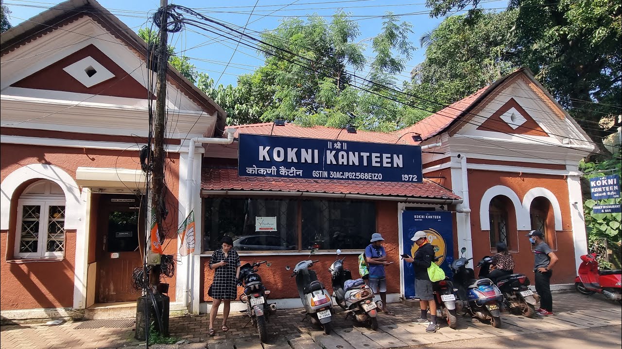 Kokni Kanteen | Famous Goan Cuisine Restaurant in Panjim,Goa 