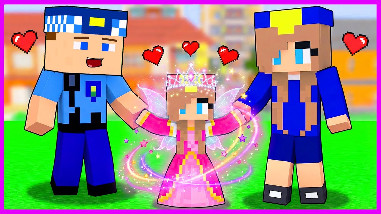 KEREM KOMİSERİN PRENSES BEBEĞİ OLDU! ❤️ - Minecraft ZENGİN FAKİR HAYATI