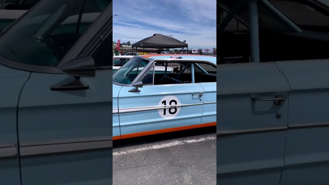 1964 Ford Galaxie 500 - 427cu Tri-Power #ford #galaxie #hotrod #muscle