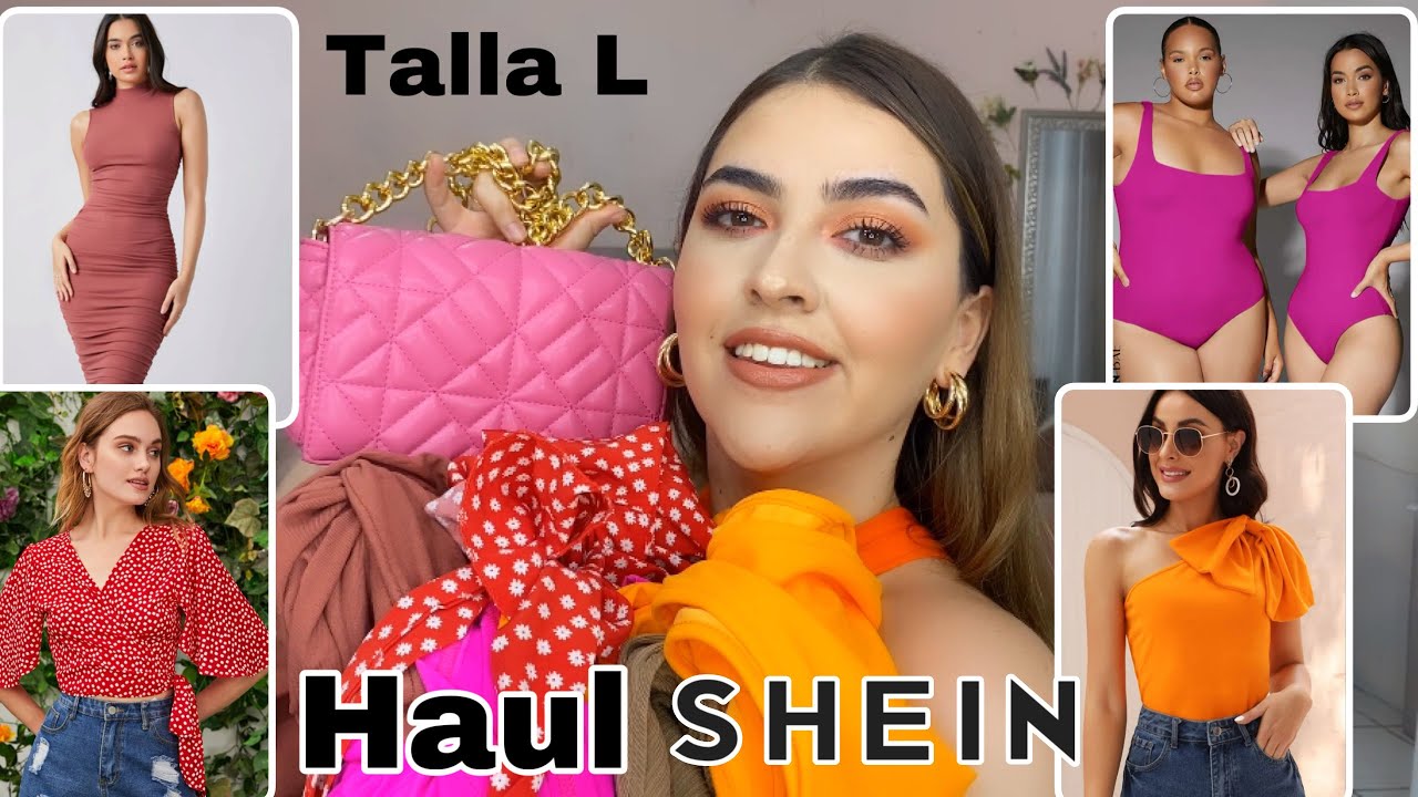 Shein Ropa + Accesorios Para Verano 🧡✨Talla L