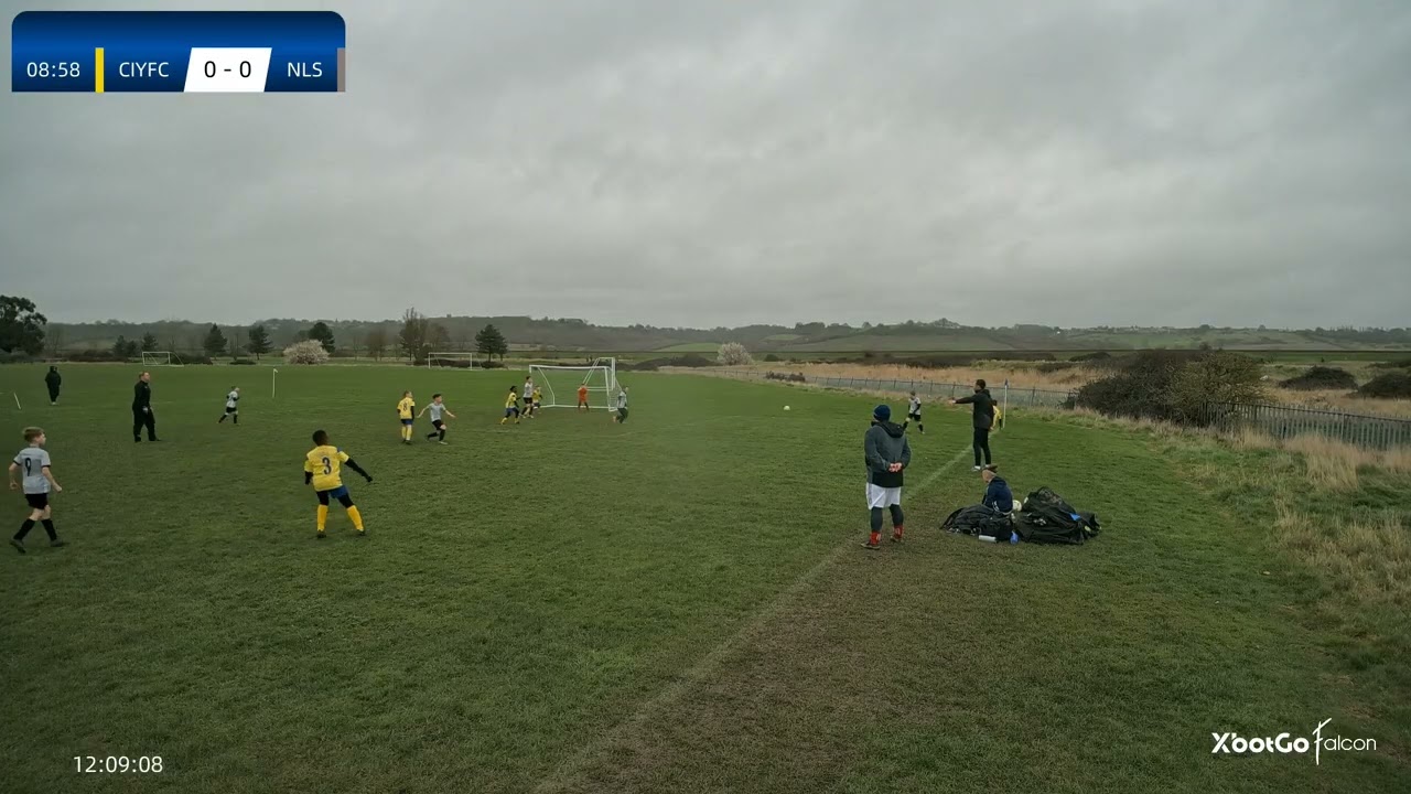 CIYFC VS NLS Grey 1st half