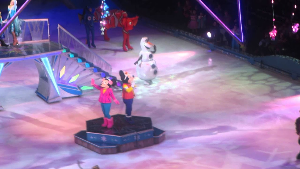 MVI 6886 frozen disney on ice let it go  finale 2015