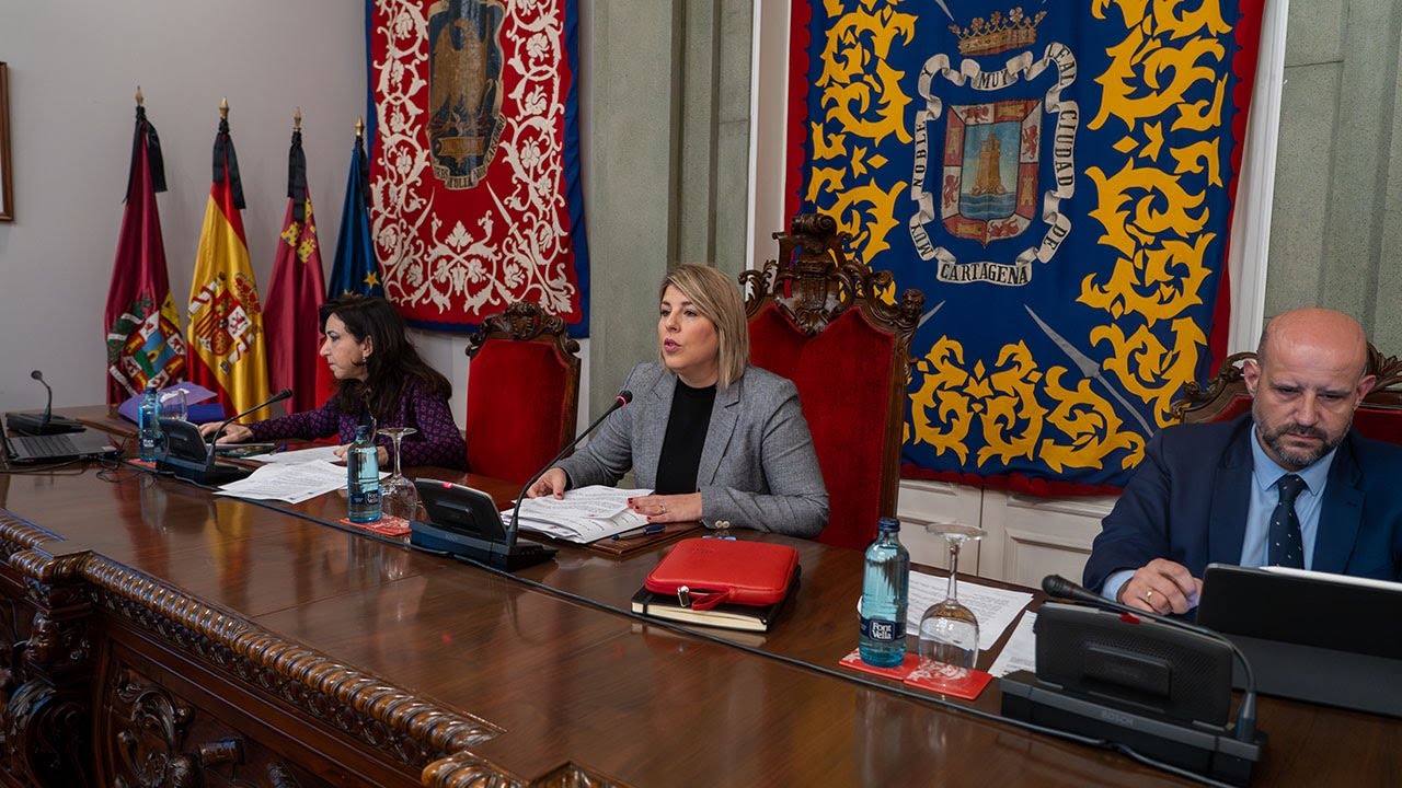 Pleno ordinario del Ayuntamiento de Cartagena, de 29 de febrero de 2024 (Sesión de tarde)