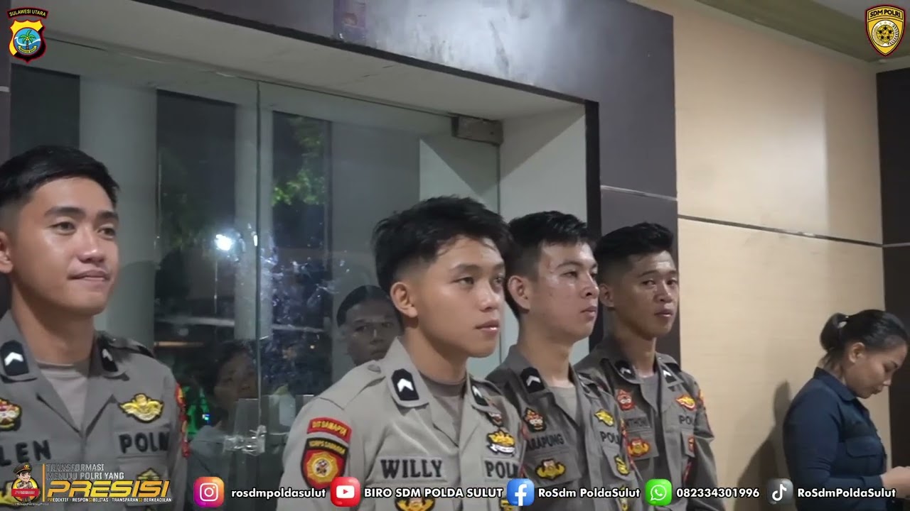 Sidang Menuju Rikkes II Penerimaan Terpadu T.A 2023 Polda Sulut