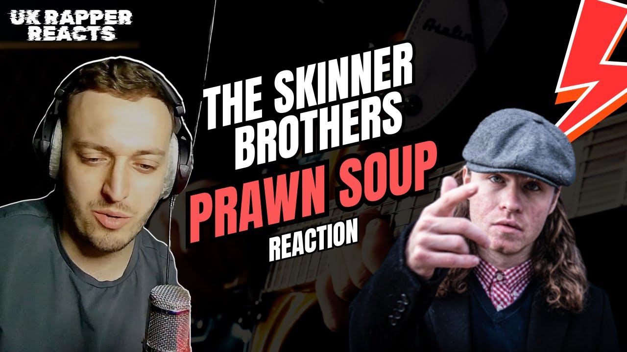 RAPPER REACTS to THE SKINNER BROTHERS - Prawn Soup | Music Reaction | Zee TV