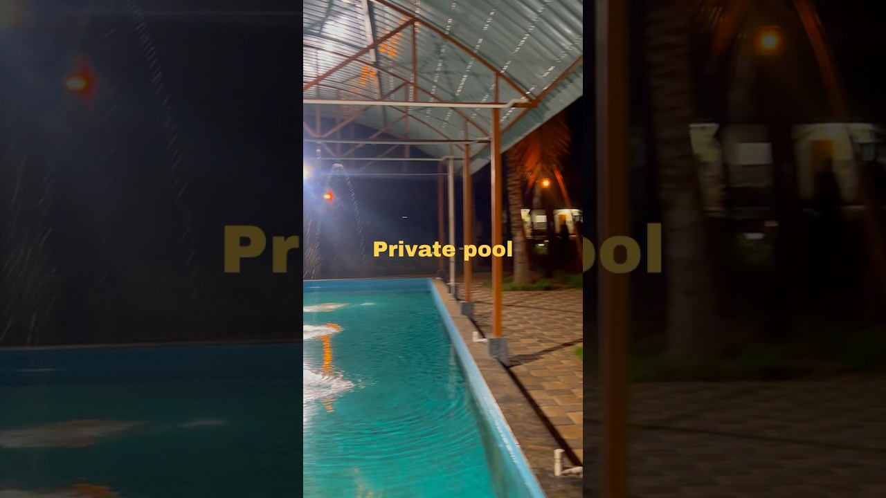 Resorts in Coimbatore | pool villa in Coimbatore | Coimbatore pool resort | Coimbatore private pool