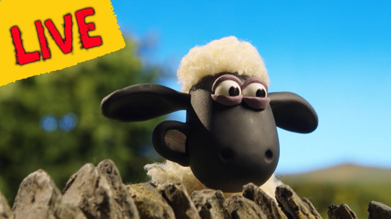 Shaun & Friends TV! Full Episodes - Cartoons for kids - Farm Animals - Brand New Stream