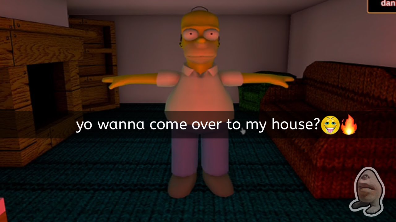You VS Homer is PEAK...
