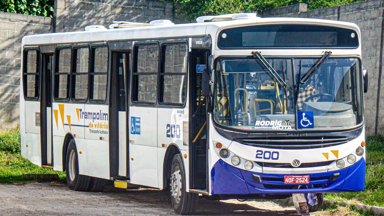 [ENGINE E SOUND] Caio Apache Vip II / VOLKSBUS 17-230 / Trampolim da vitória 200 (motorista Lucas)