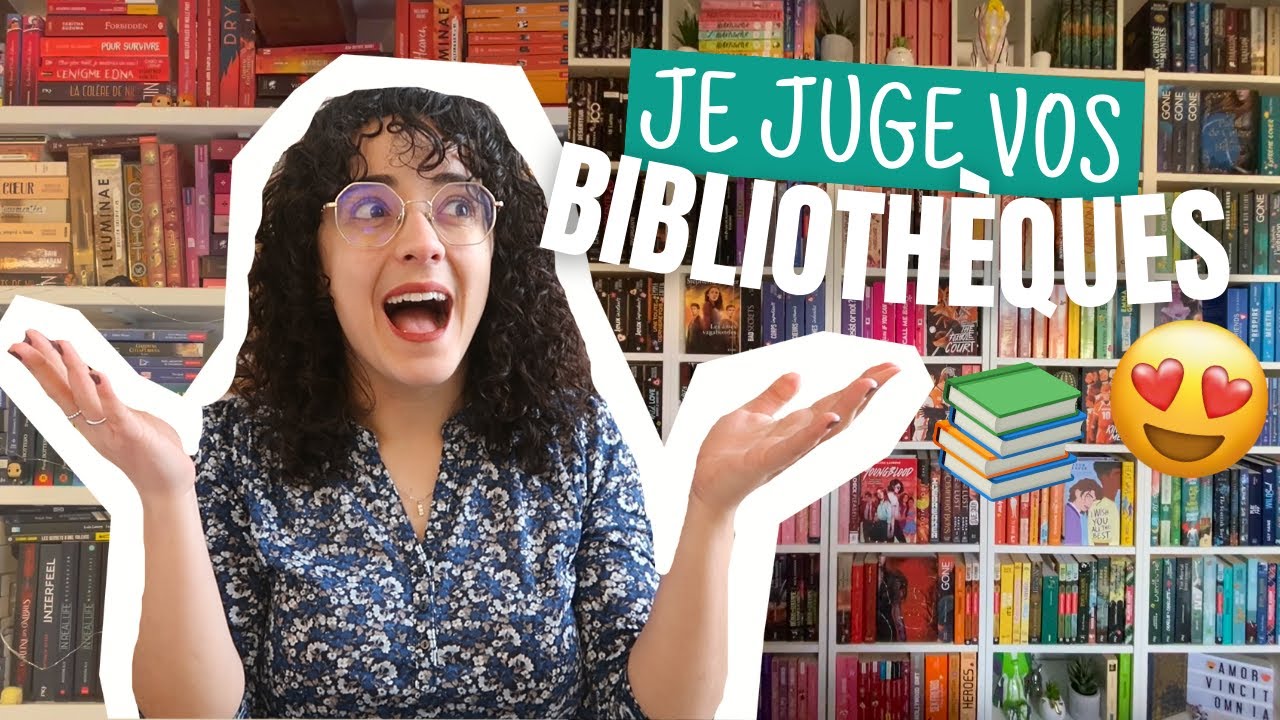 Je juge VOS bibliothèques 😍📚📖 version 3