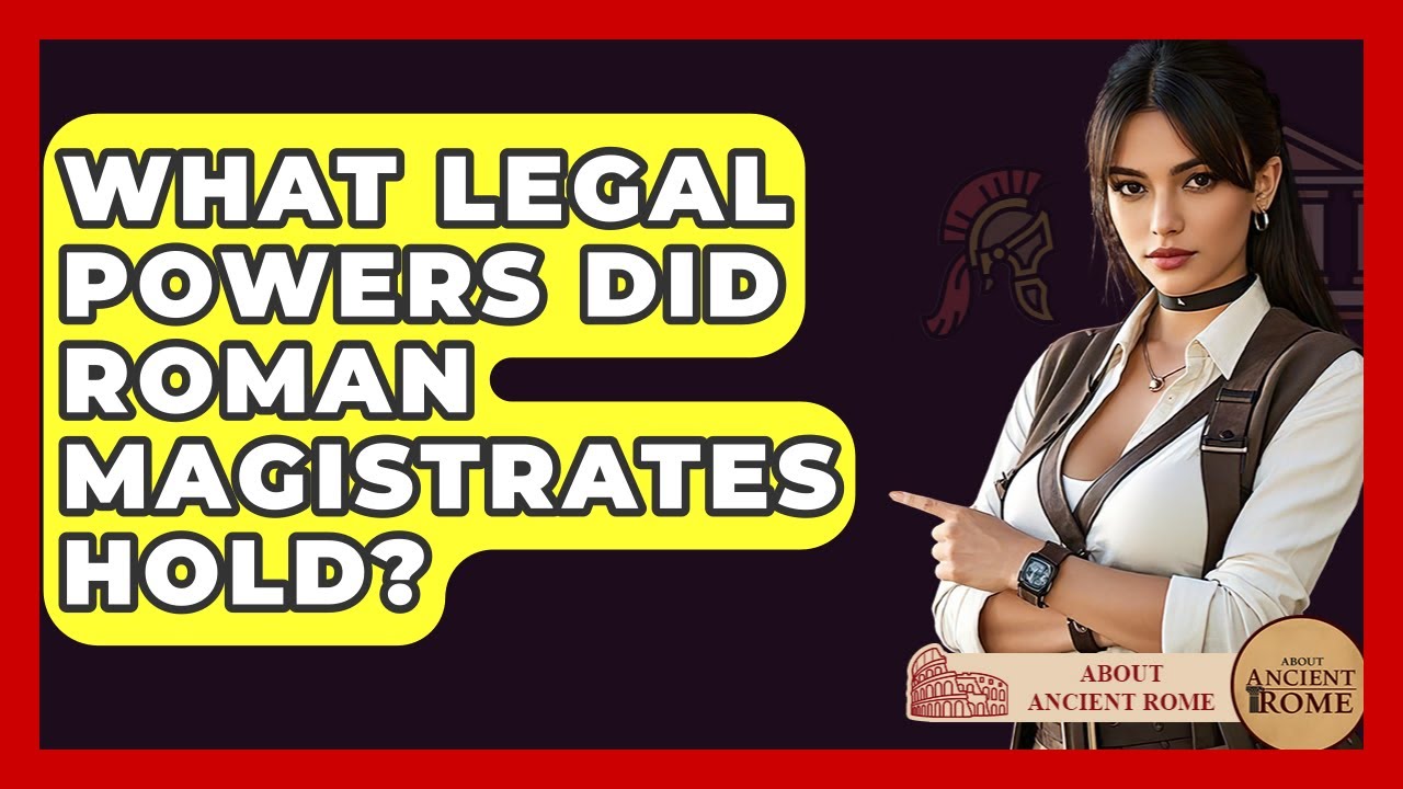 What Legal Powers Did Roman Magistrates Hold? - All About Rome