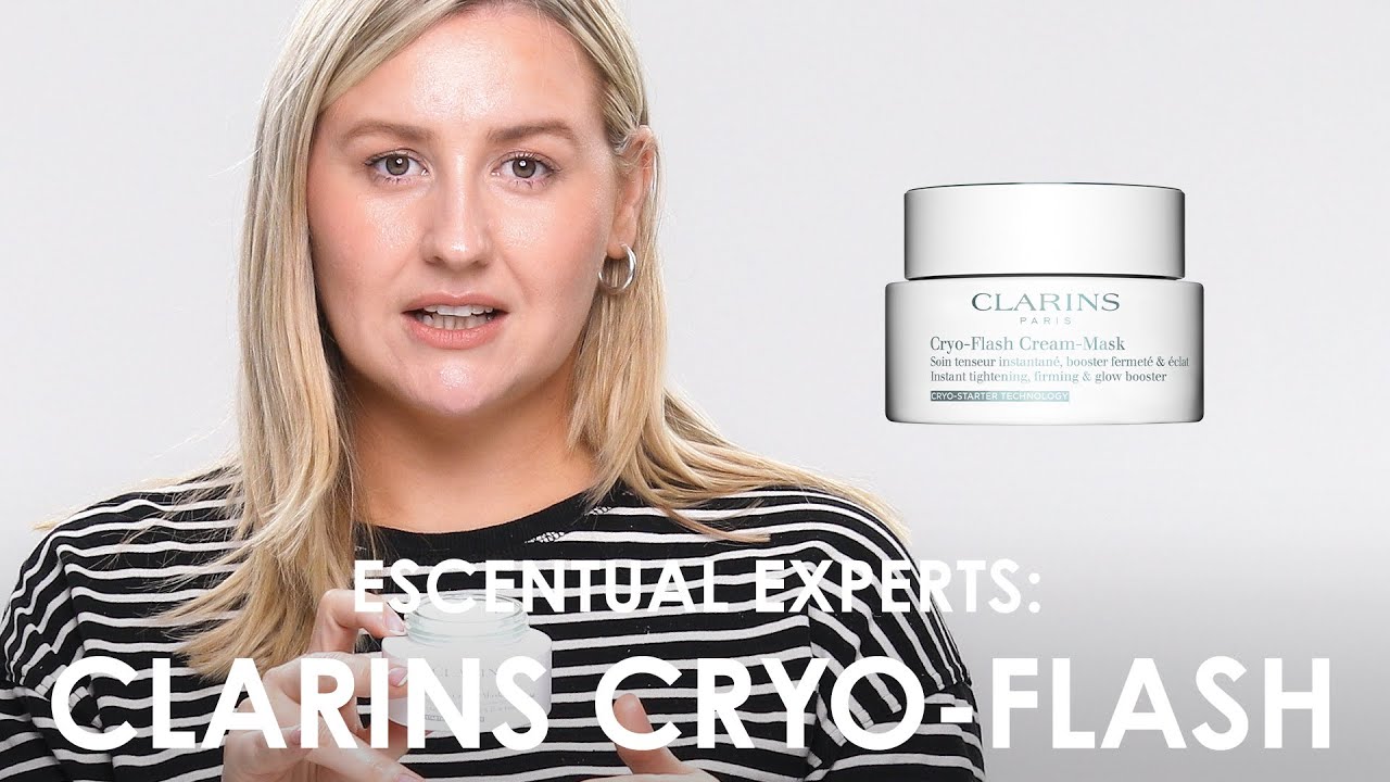 Escentual Expert Explain: Clarins Cryo Flash Cream Mask
