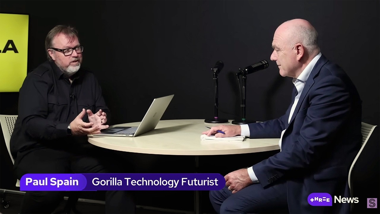 Surviving 'Ramageddon' Advice for Tech Buyers - ThreeNews ft Paul Spain