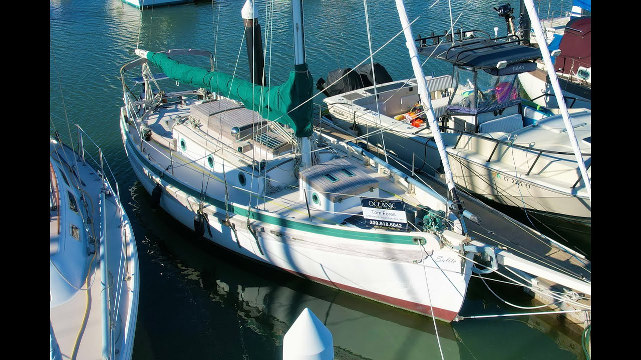 For Sale - 1977 Bristol Channel Cutter 28 - $79,900