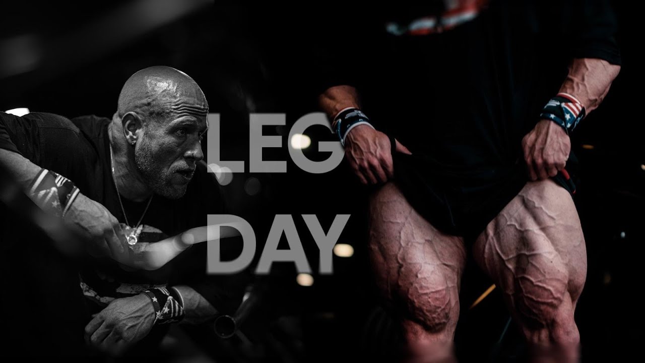 IFBB PRO Day in the life 