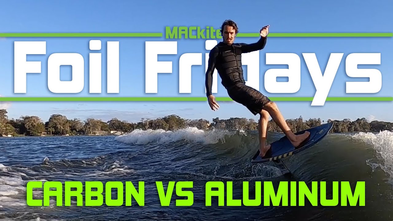 Hydrofoils: Carbon vs Aluminum Foils