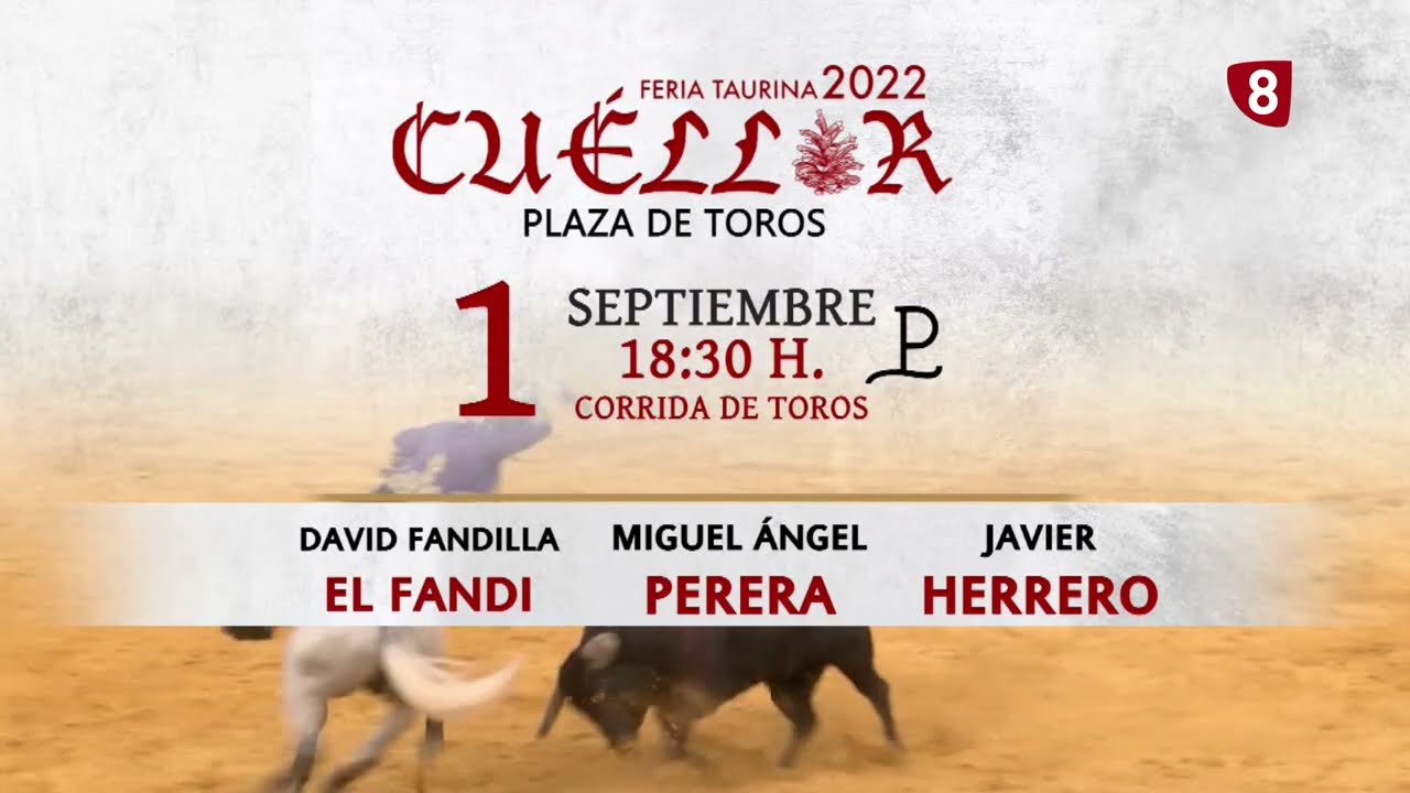 Quinto encierro Cuéllar | 01-09-2022