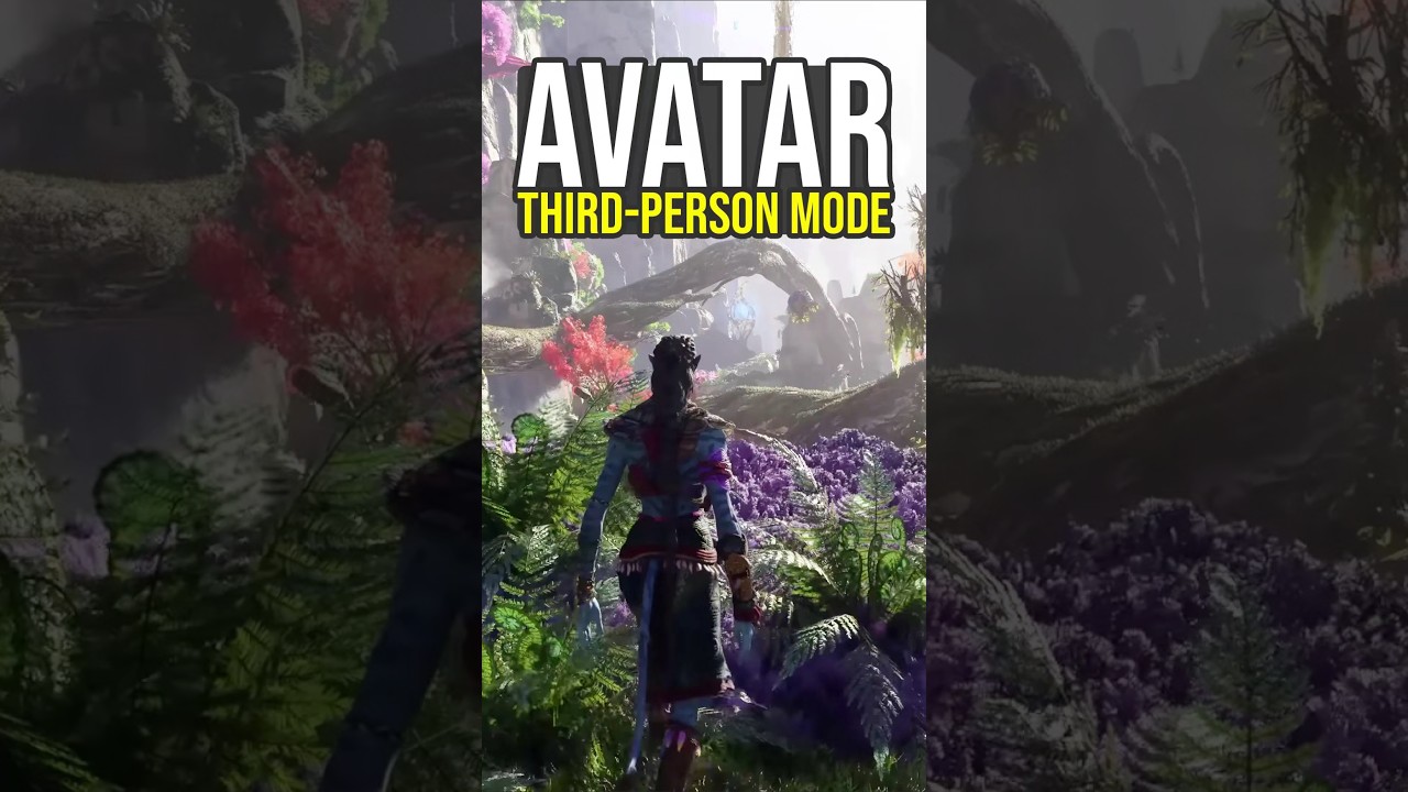 Avatar Frontiers Of Pandora Gets Surprising New Update... (Avatar Game)