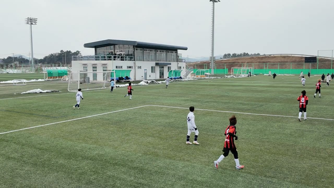 영광동계경기 샤인fc vs 전북구암 u12 후반