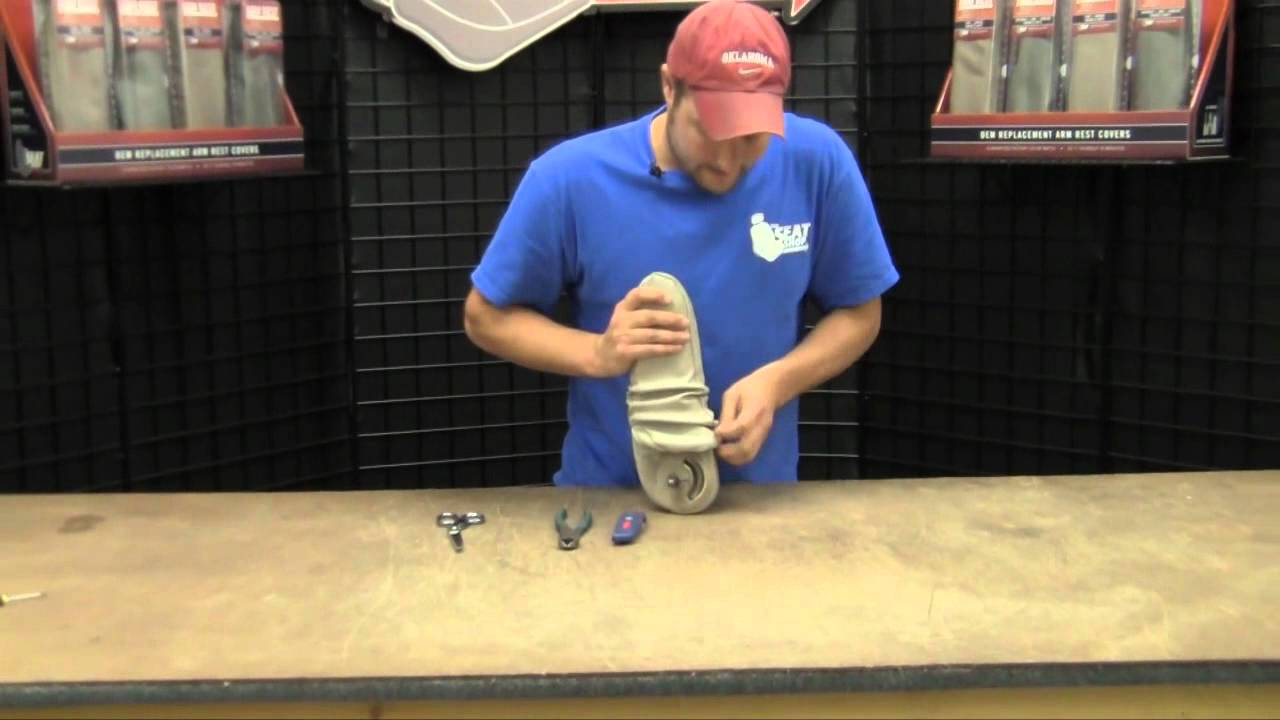 Chevy Armrest Cover Install