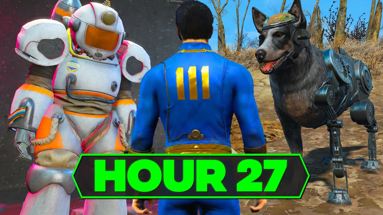 What Every Player Should Do in Their 27th Hour of Fallout 4