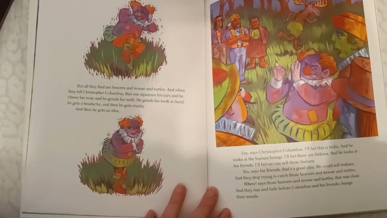 A Coyote Columbus Story Read Aloud