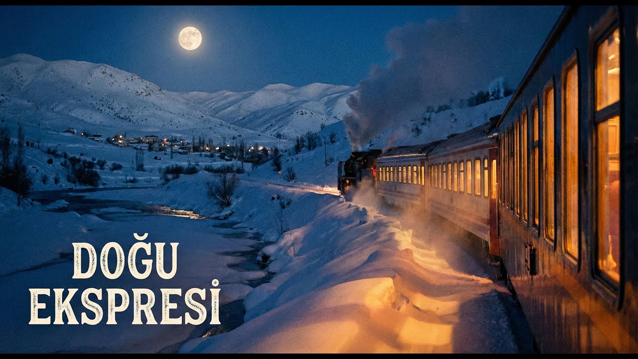 Doğu Ekspresi: Ankara'dan Kars'a Kış Masalı | Yetişkinler İçin Uyku Hikayesi