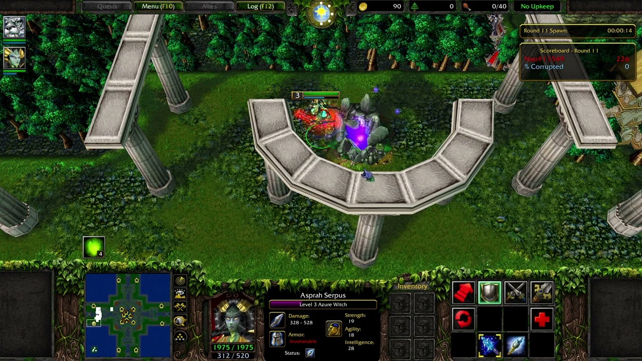 Warcraft 3 - Azure Tower Defense (no leaks)