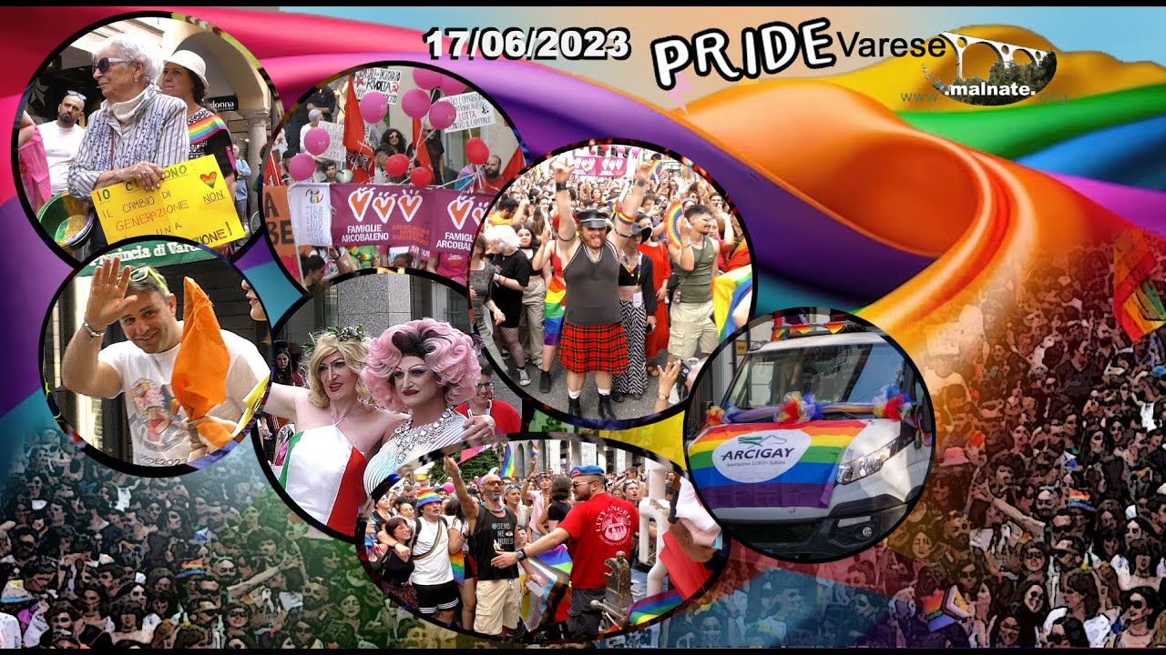 PRide Varese 17 giugno 2023
