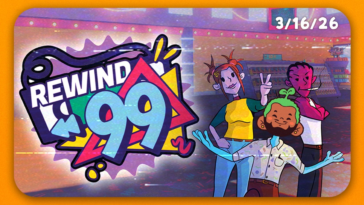[VOD] Rewind 99 Early Access Gameplay | MadeByJacJackGames 3.16.26