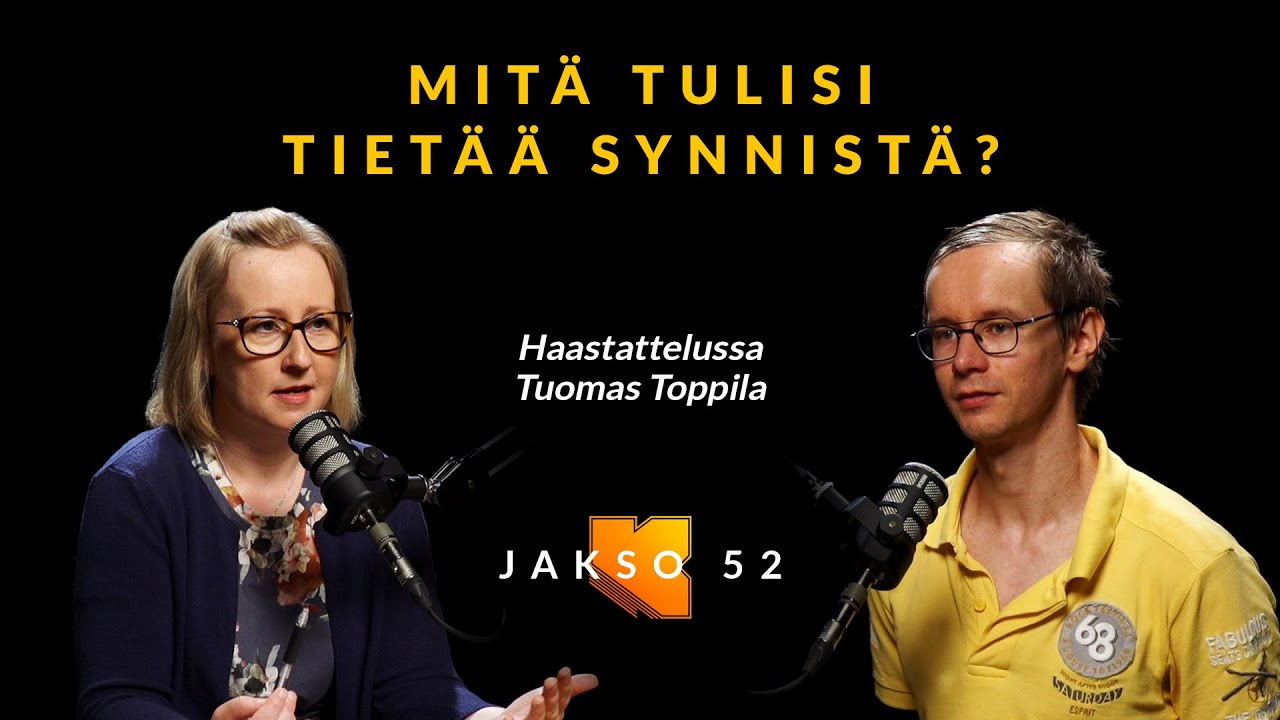 Kujalla Episode 52 // Mitä tulisi tietää synnistä? Tuomas Toppila