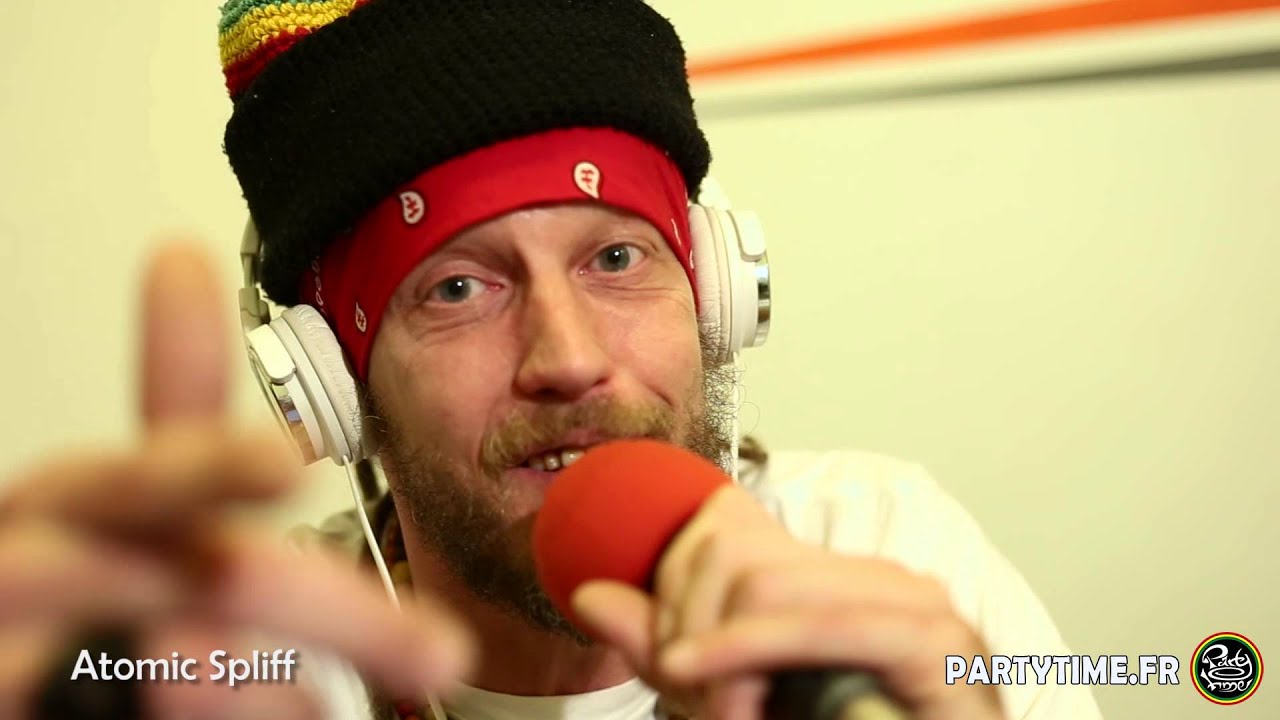 ATOMIC SPLIFF - Freestyle at Party Time radio show - 08 MARS 2015